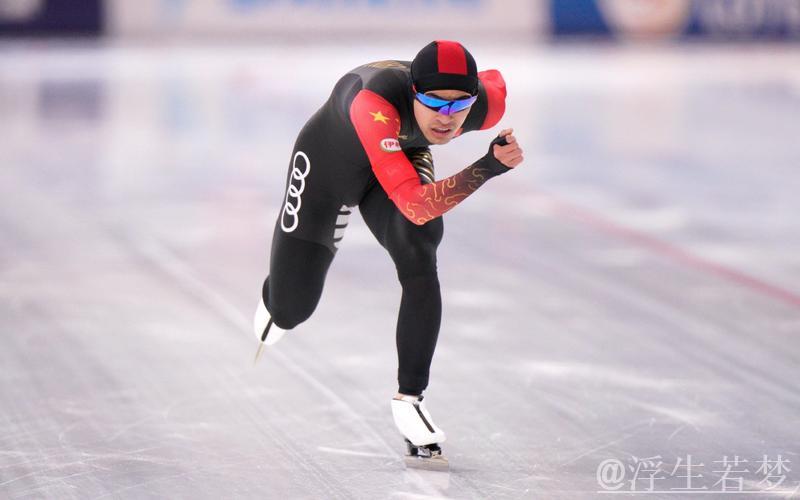 宁忠岩斩获速滑世界杯荷兰站铜牌